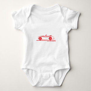 Austin Healey 3000 MK II Baby Strampler