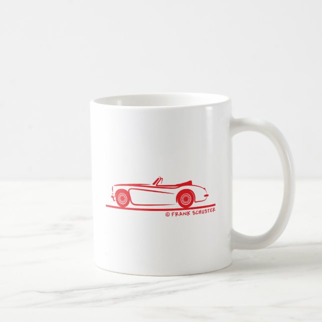 Austin Healey 3000 MK II Kaffeetasse (Rechts)