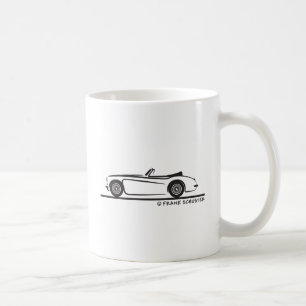 Austin Healey 3000 MK II Tasse