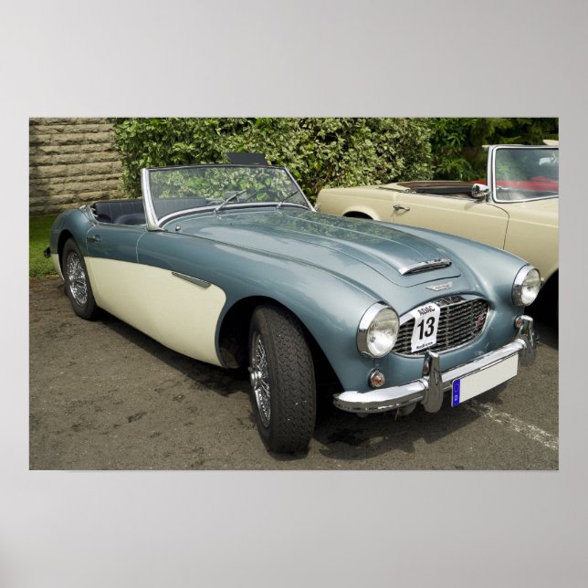 Austin Healey 3000 Poster (Vorne)