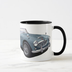 Austin Healey 3000 Tasse