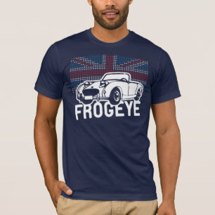 Austin-Healey Frogeye Gewerkschafts-Jack T-Shirt