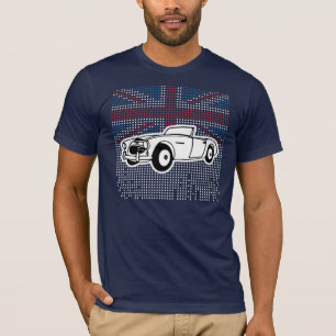 Austin-Healey Gewerkschafts-Jack T-Shirt