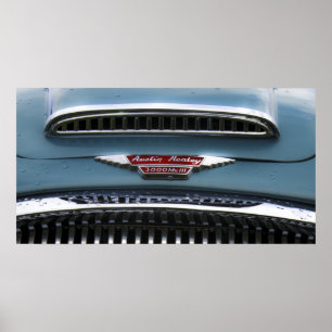 Austin-Healey Poster
