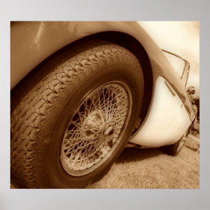 austin healey poster