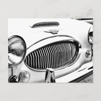 Austin Healey Postkarte