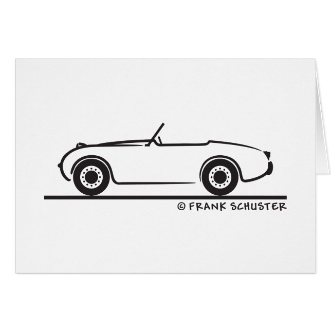Austin Healey Sprite (Vorderseite (Horizontal))