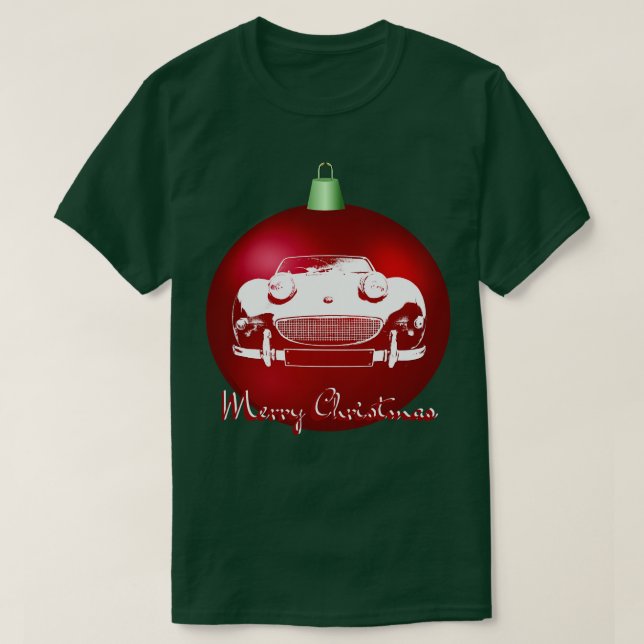 Austin Healey Sprite British Classie Monoblock Chr T-Shirt (Design vorne)