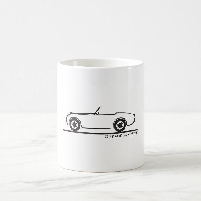 Austin Healey Sprite Kaffeetasse (Mittel)