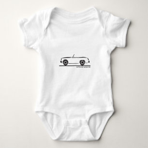 Austin Healey Sprite MK II Baby Strampler