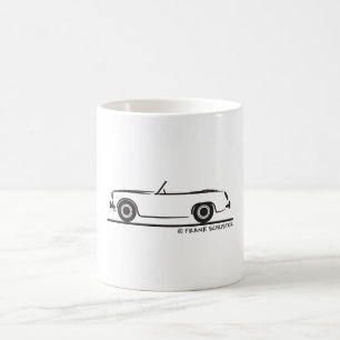 Austin Healey Sprite MK II Kaffeetasse