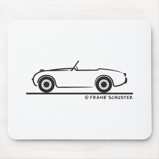 Austin Healey Sprite Mousepad (Vorne)