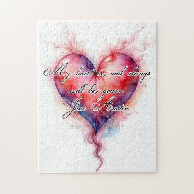 Austin-Herz Puzzle (Vertikal)