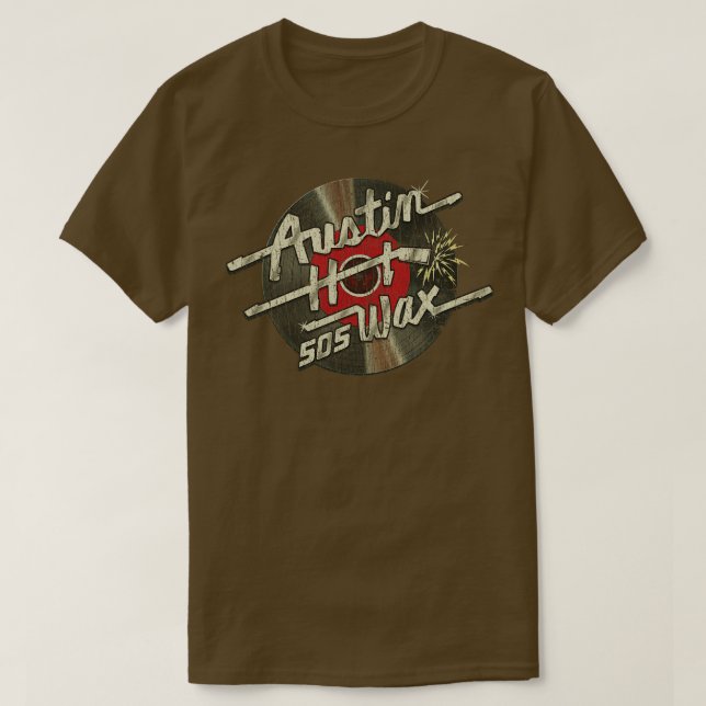 Austin Hot Wax 505 Radio 2007 T-Shirt (Design vorne)