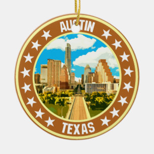 Austin Keramik Ornament