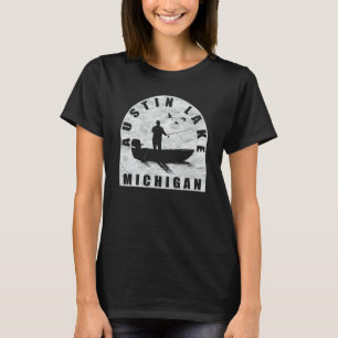 Austin Lake Fischen Michigan T-Shirt