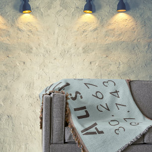 Austin Latitude und Länge Decke