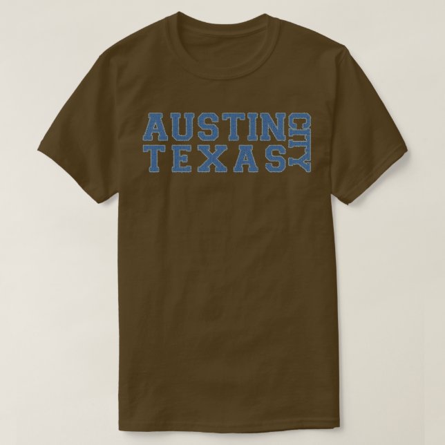 Austin Life T-Shirt (Design vorne)