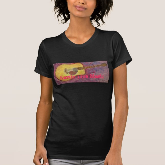 Austin Live Music T-Shirt (Vorderseite)