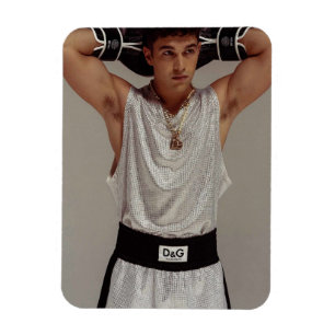 Austin Mahone Flexible Foto Magnet