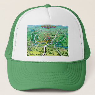 Austin Map Truckerkappe