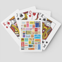 Austin Matchbook Kartenspiel Spielkarten