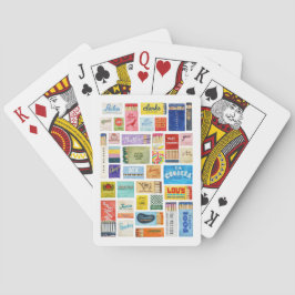 Austin Matchbook Spielkarten