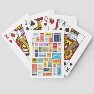 Austin Matchbook Spielkarten