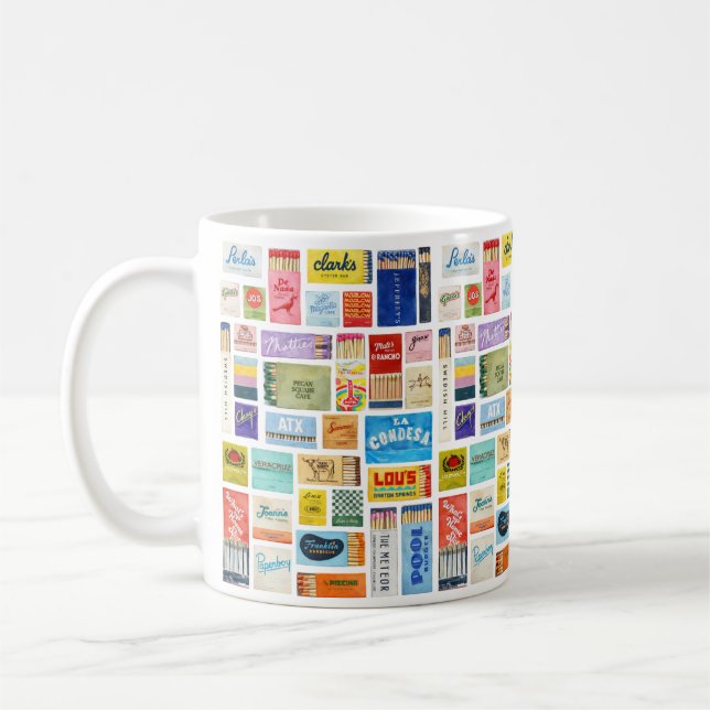 Austin Matchbook Tasse (Links)