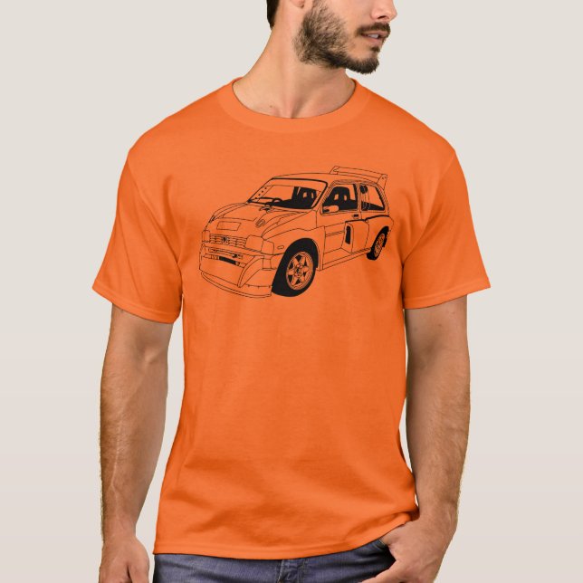 Austin Metro 6R4 T - Shirt (Vorderseite)