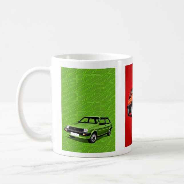 Austin-Metro-Tasse Tasse (Links)