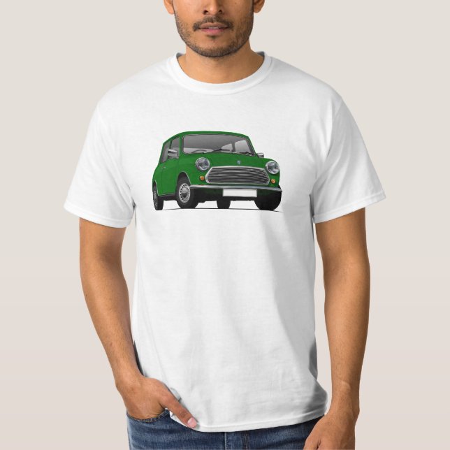 Austin Mini, Austin sieben, Austin 850 in 15 T-Shirt (Vorderseite)