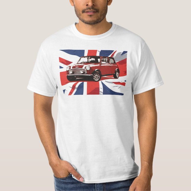 Austin Mini Cooper T-Shirt (Vorderseite)