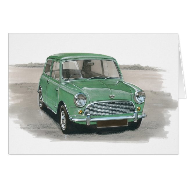 Austin Mini MkI (Vorderseite (Horizontal))