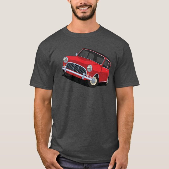 Austin Mini T-Shirt (Vorderseite)