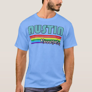 Austin Minnesota Pride Austin LGBT Geschenk LGBTQ T-Shirt