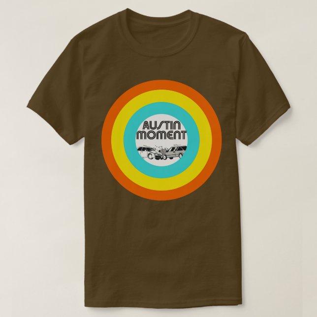 Austin Moment T-Shirt (Design vorne)