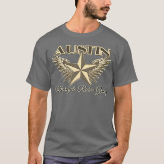 Austin-Motorrad-Reiter-Gruppe T-Shirt