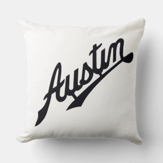 Austin Oldtimer-Auto-Emblem Kissen