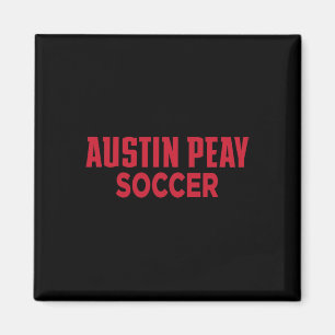 Austin Peay State University Governors Fußball Nca Magnet