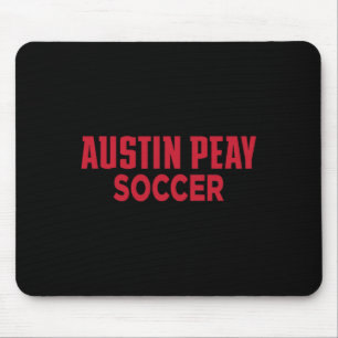 Austin Peay State University Soccer Governors Appa Mousepad