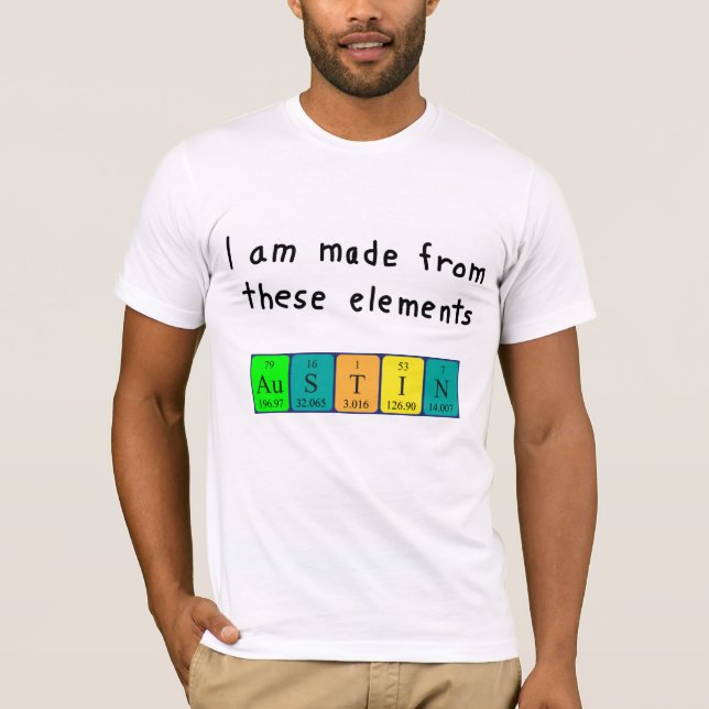 Austin Periodenname Shirt (Vorderseite)