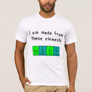 Austin Periodenname Shirt