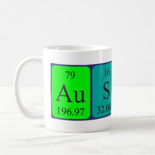 Austin Periodenname Tasse
