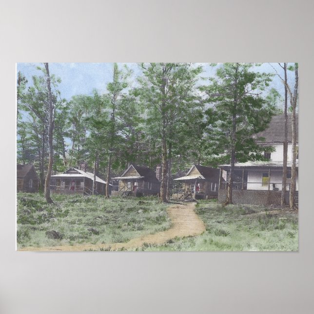 Austin Pond Camps Poster (Vorne)