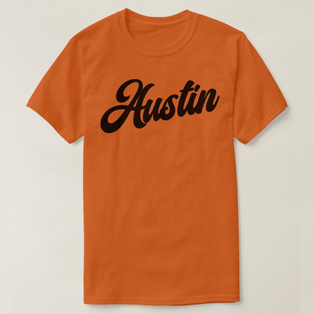 Austin Retro Austin Soccer T-Shirt (Design vorne)