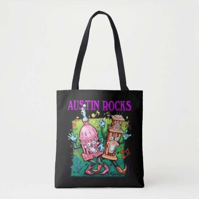 Austin Rocks (Vorderseite)
