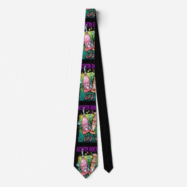 Austin Rocks Neck Tie Krawatte (Vorderseite)