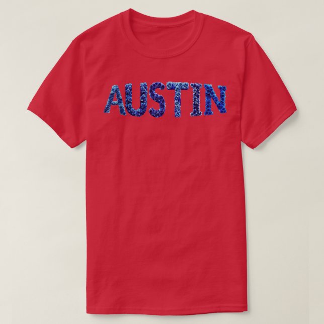 Austin Rose T-Shirt (Design vorne)