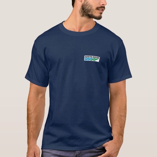 Austin Rover Logo - Klein T-Shirt (Vorderseite)